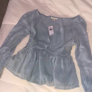 American Eagle Babydoll Top